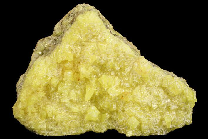 Sulfur Crystal Cluster on Matrix - Nevada #69157